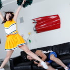 Lindy Lane in 'Lindy Lane and Charles Dera in Naughty Athletics'